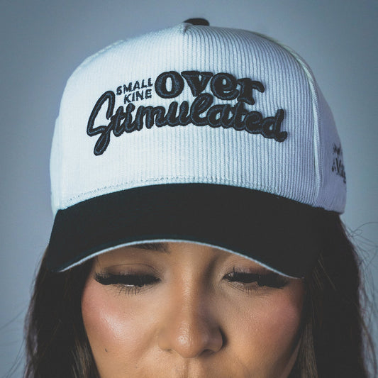SMALL KINE OVERSTIMULATED - Cream/Black