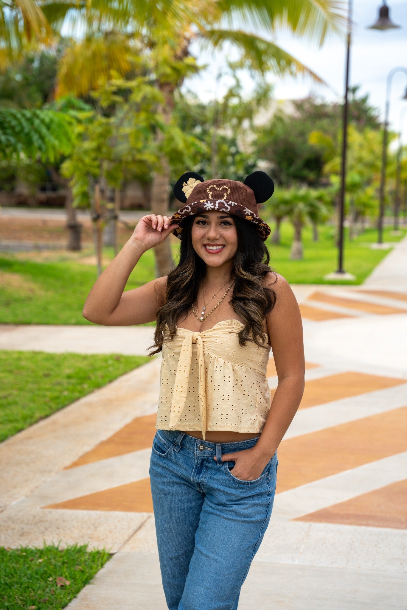 MOUSE EAR BUCKET HAT - Island Lei