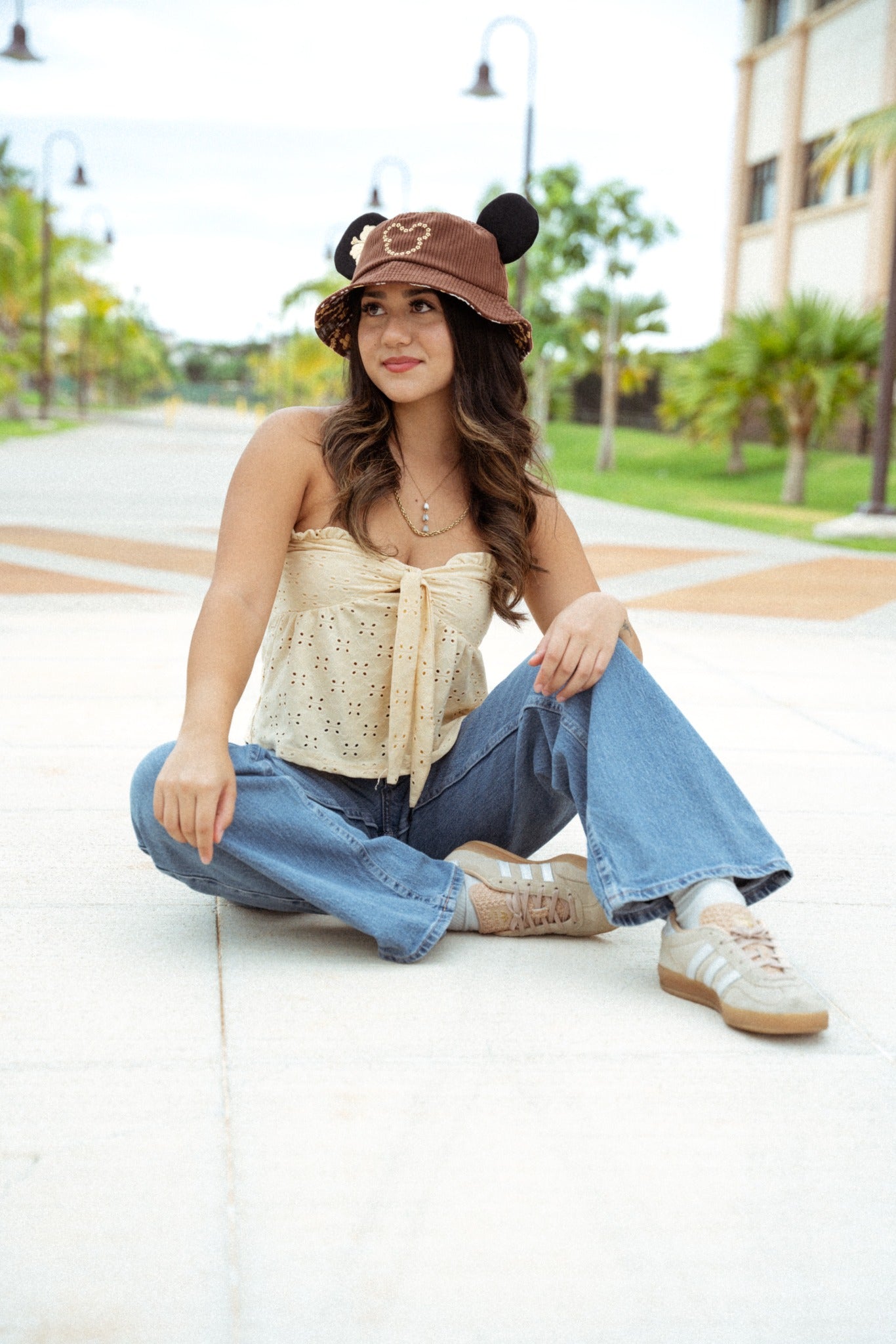 MOUSE EAR BUCKET HAT - Island Lei