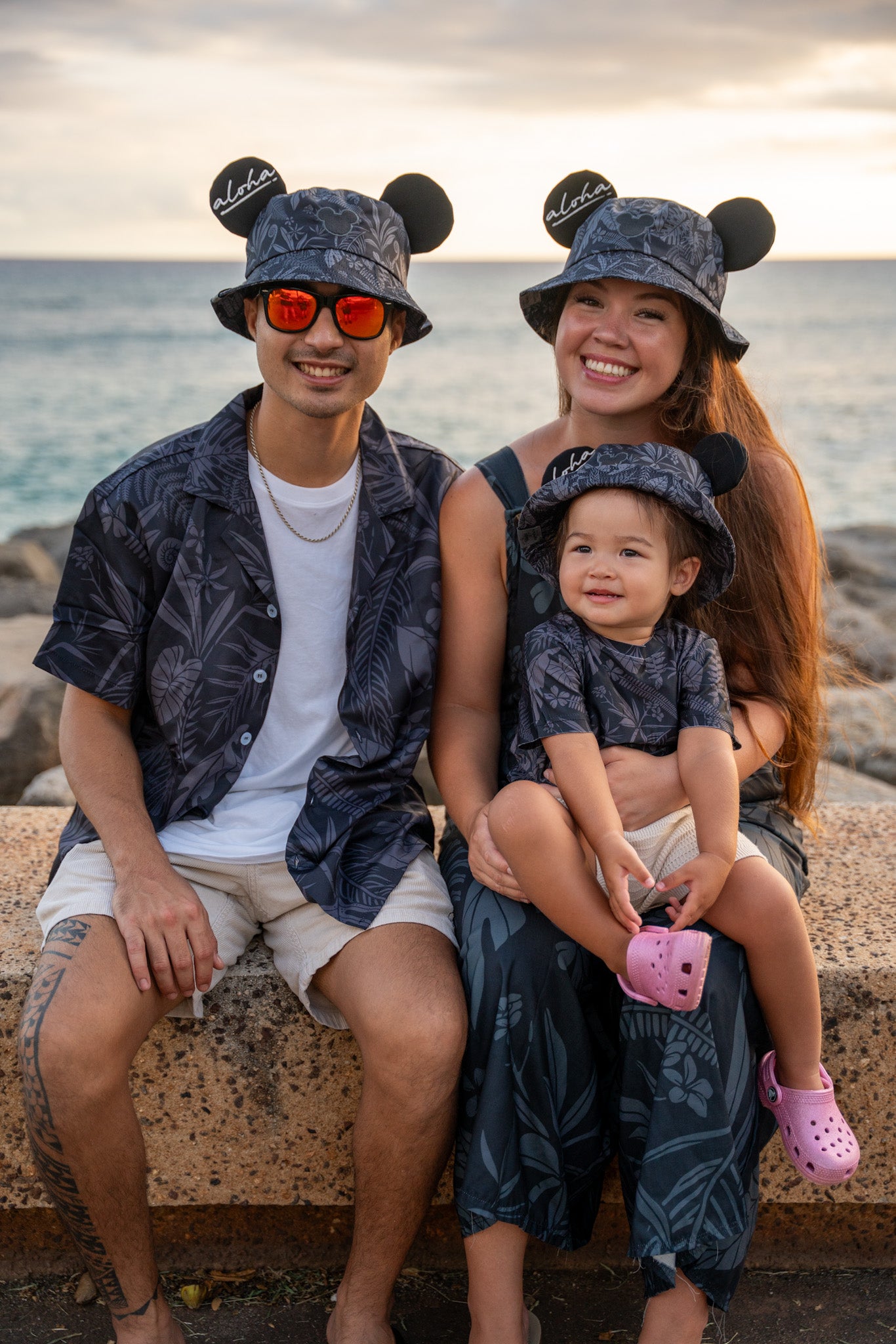 Kid Mouse Ear Bucket Hats