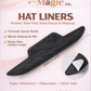 Hat Liners (10pc per pack)