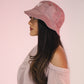 REVERSIBLE BUCKET HAT - Pink Hibiscus