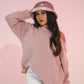 REVERSIBLE BUCKET HAT - Pink Hibiscus