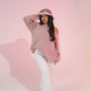 REVERSIBLE BUCKET HAT - Pink Hibiscus