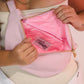 JUMBO FANNY PACK - Pink Leather