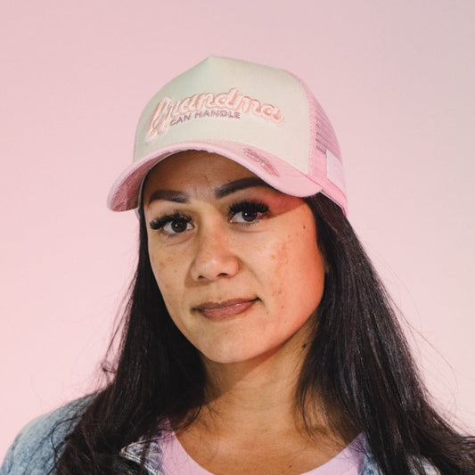 GRANDMA CAN HANDLE - Pink Hibiscus