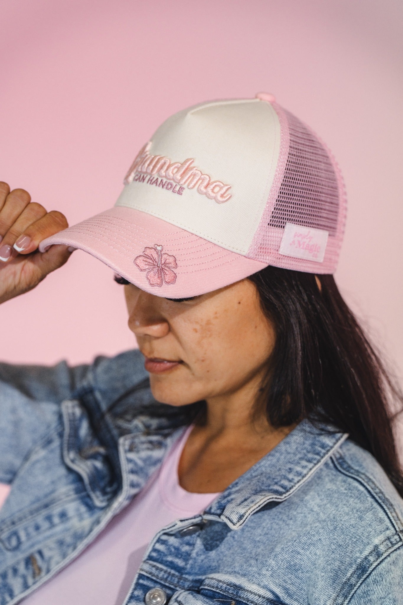 GRANDMA CAN HANDLE - Pink Hibiscus