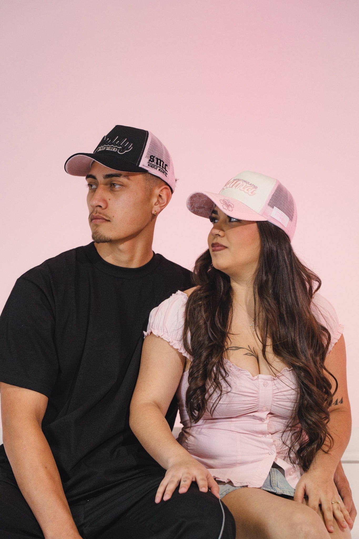 DADDY KINE VIBES - Midnight Pink