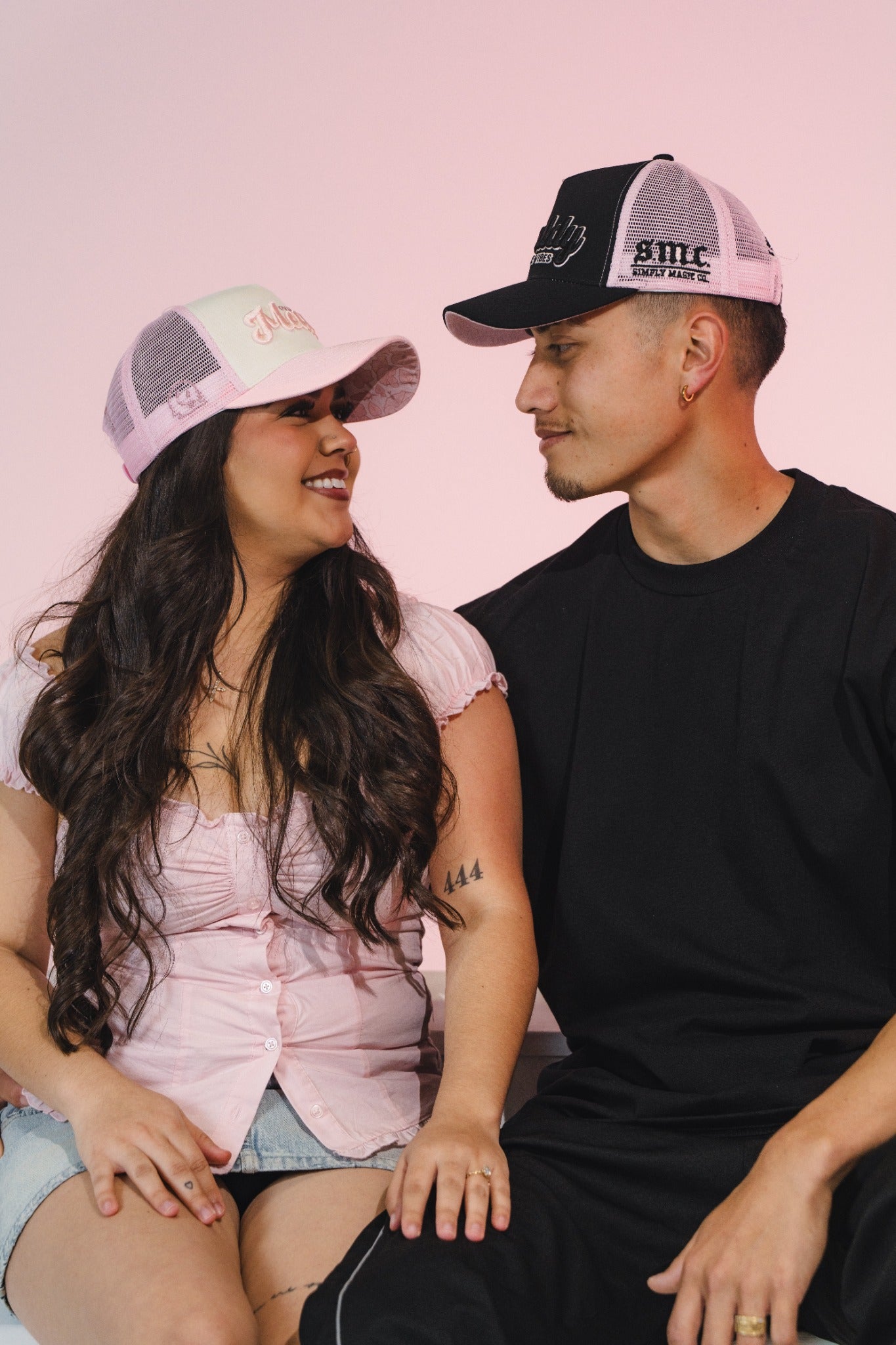 DADDY KINE VIBES - Midnight Pink