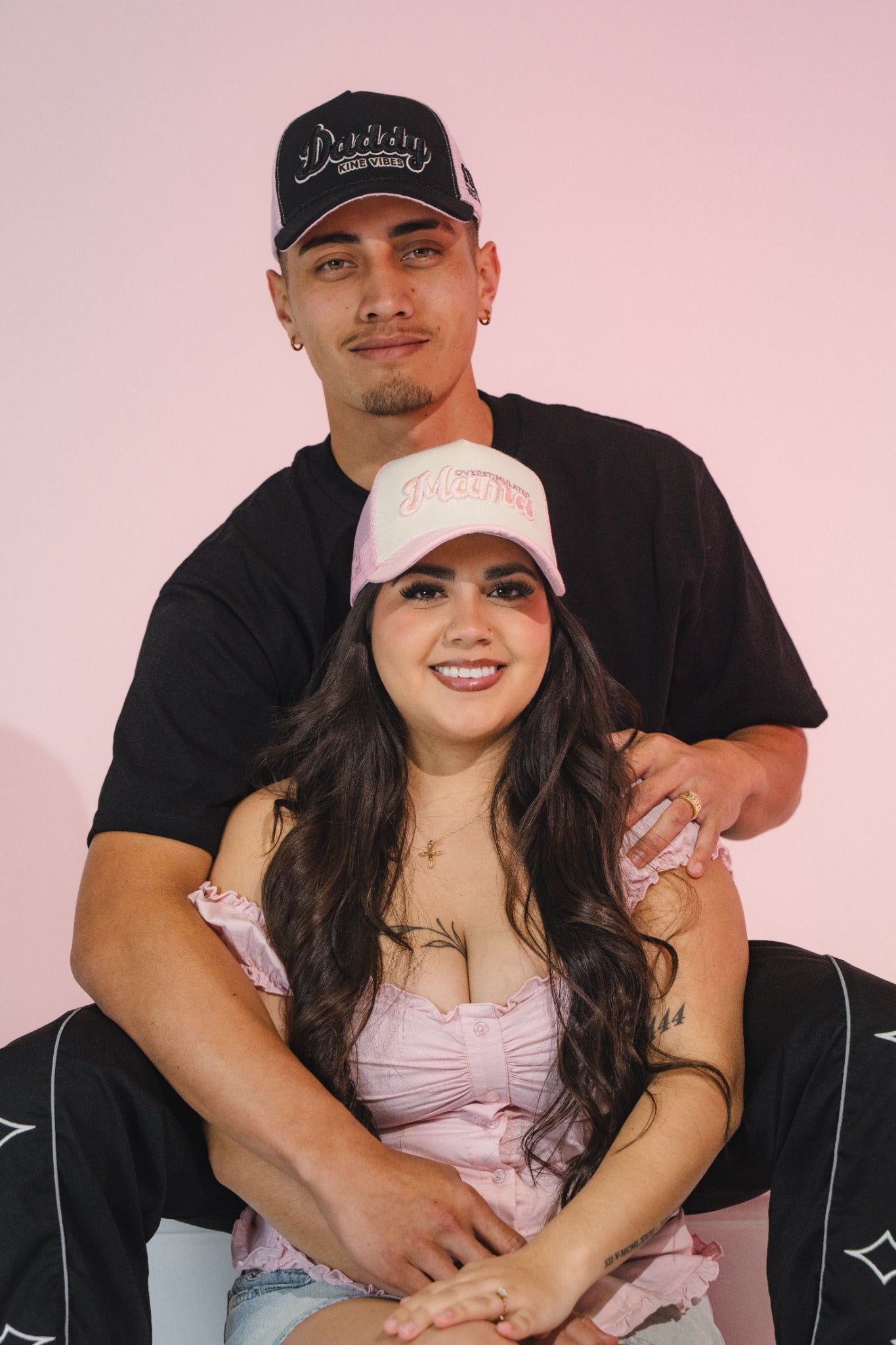 DADDY KINE VIBES - Midnight Pink