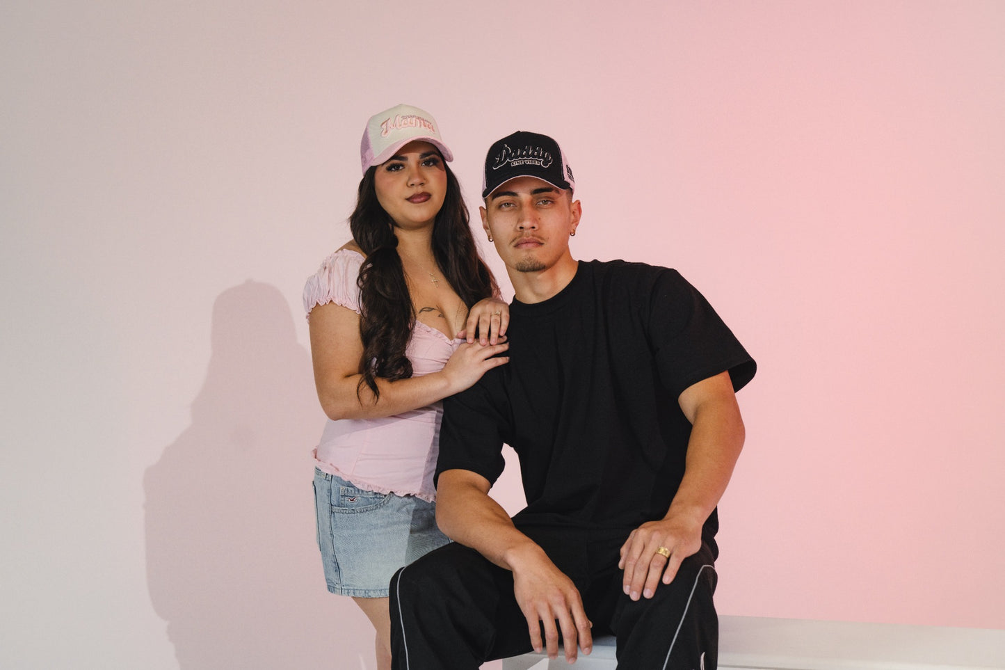 DADDY KINE VIBES - Midnight Pink