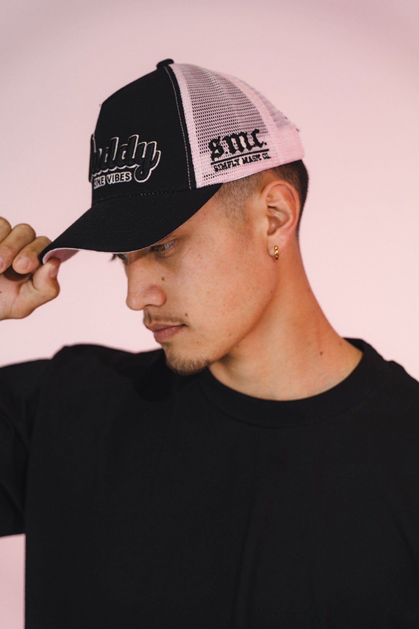 DADDY KINE VIBES - Midnight Pink