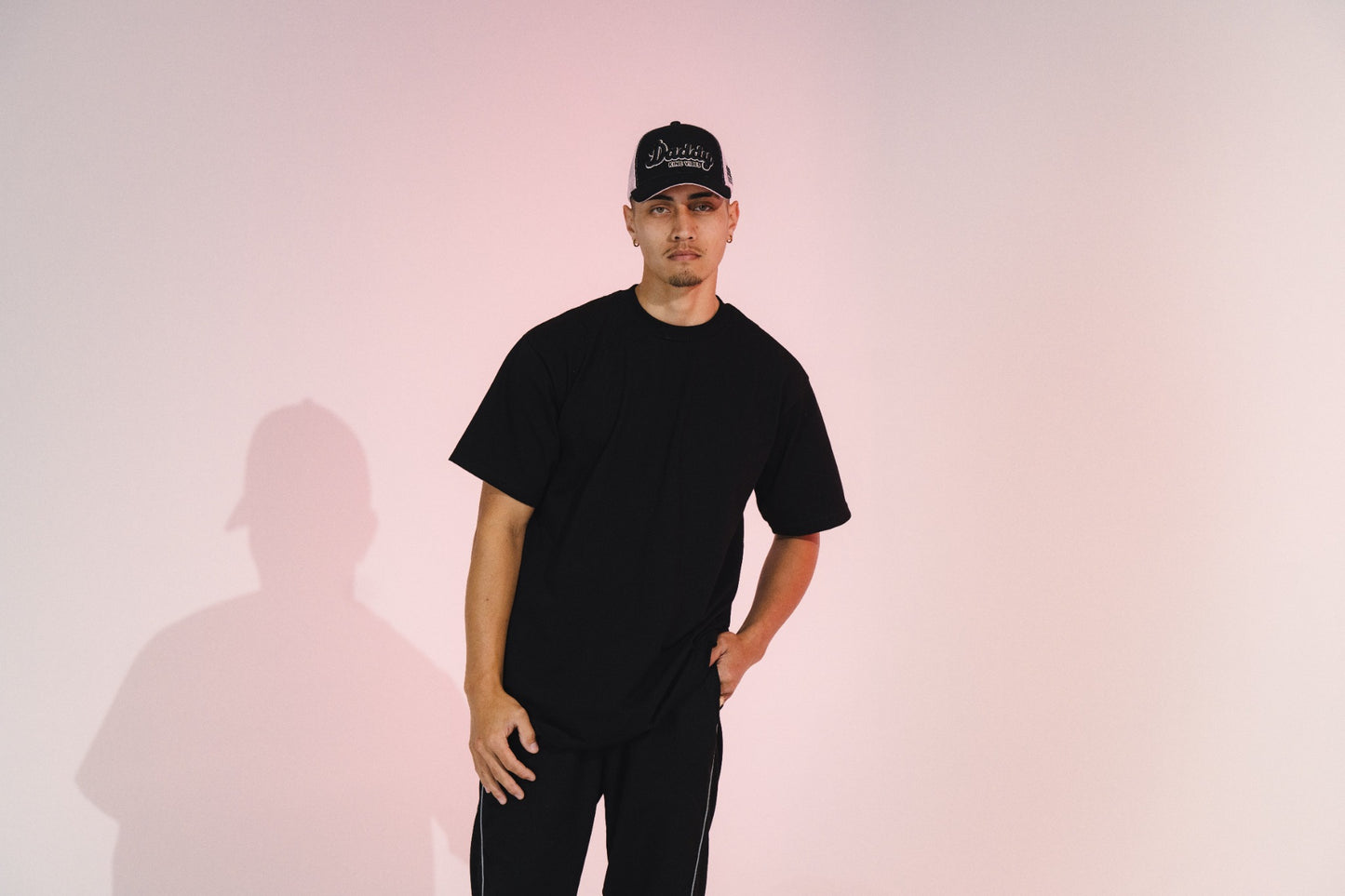 DADDY KINE VIBES - Midnight Pink
