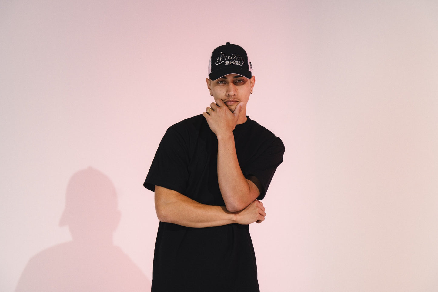 DADDY KINE VIBES - Midnight Pink