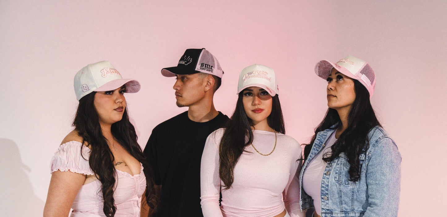 DADDY KINE VIBES - Midnight Pink
