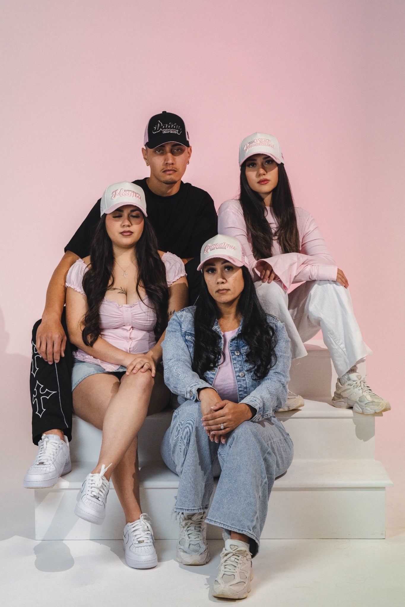 DADDY KINE VIBES - Midnight Pink