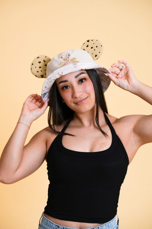 MOUSE EAR BUCKET HAT - Main Street Snacks