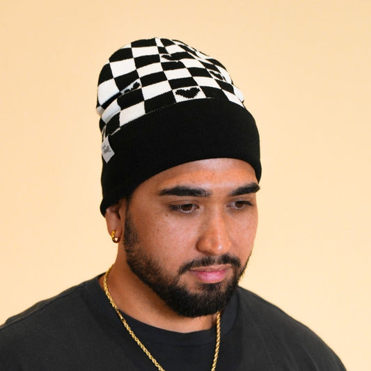 BEANIES - Checkered