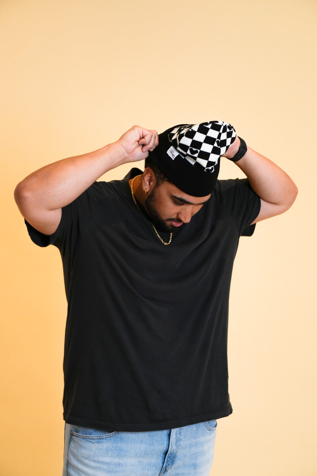 BEANIES - Checkered