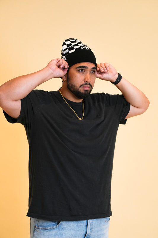 BEANIES - Checkered