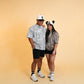 PARKS BASEBALL CAPS - Cream/Black (With/Without Ears)