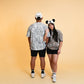 PARKS BASEBALL CAPS - Cream/Black (With/Without Ears)