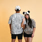 PARKS BASEBALL CAPS - Cream/Black (With/Without Ears)