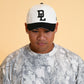 PARKS BASEBALL CAPS - Cream/Black (With/Without Ears)