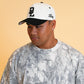 PARKS BASEBALL CAPS - Cream/Black (With/Without Ears)