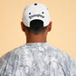 PARKS BASEBALL CAPS - Cream/Black (With/Without Ears)