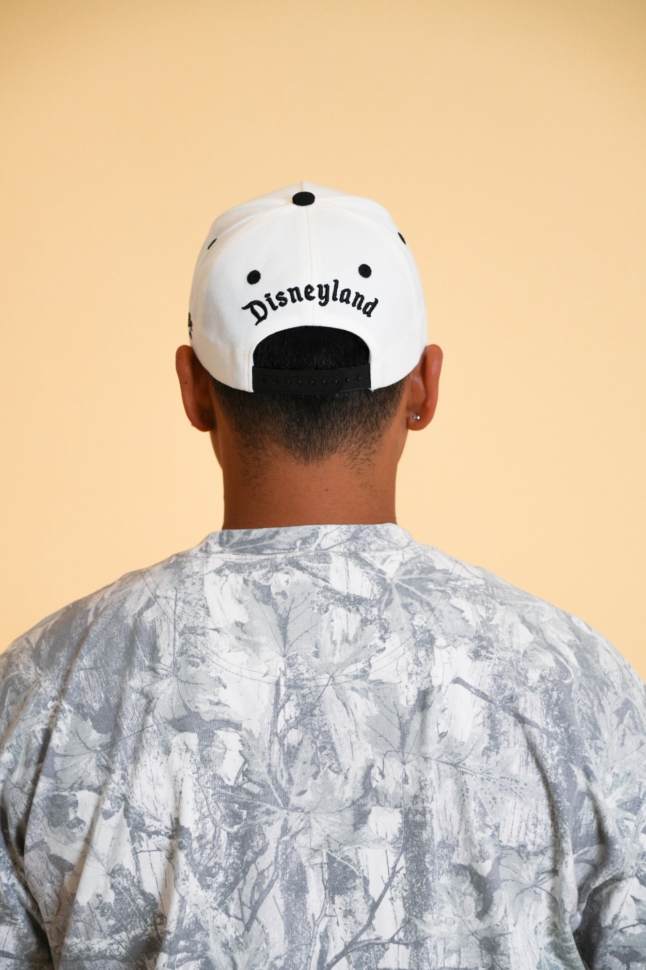 PARKS BASEBALL CAPS - Cream/Black (With/Without Ears)