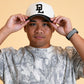PARKS BASEBALL CAPS - Cream/Black (With/Without Ears)
