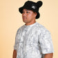MOUSE EAR BUCKET HAT - Black Sherpa