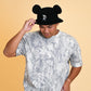 MOUSE EAR BUCKET HAT - Black D