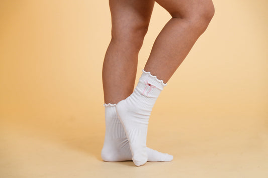 MAGICAL SOCKS - Pink Bow