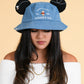 MOUSE EAR BUCKET HAT - Honey Bear