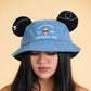 MOUSE EAR BUCKET HAT - Honey Bear
