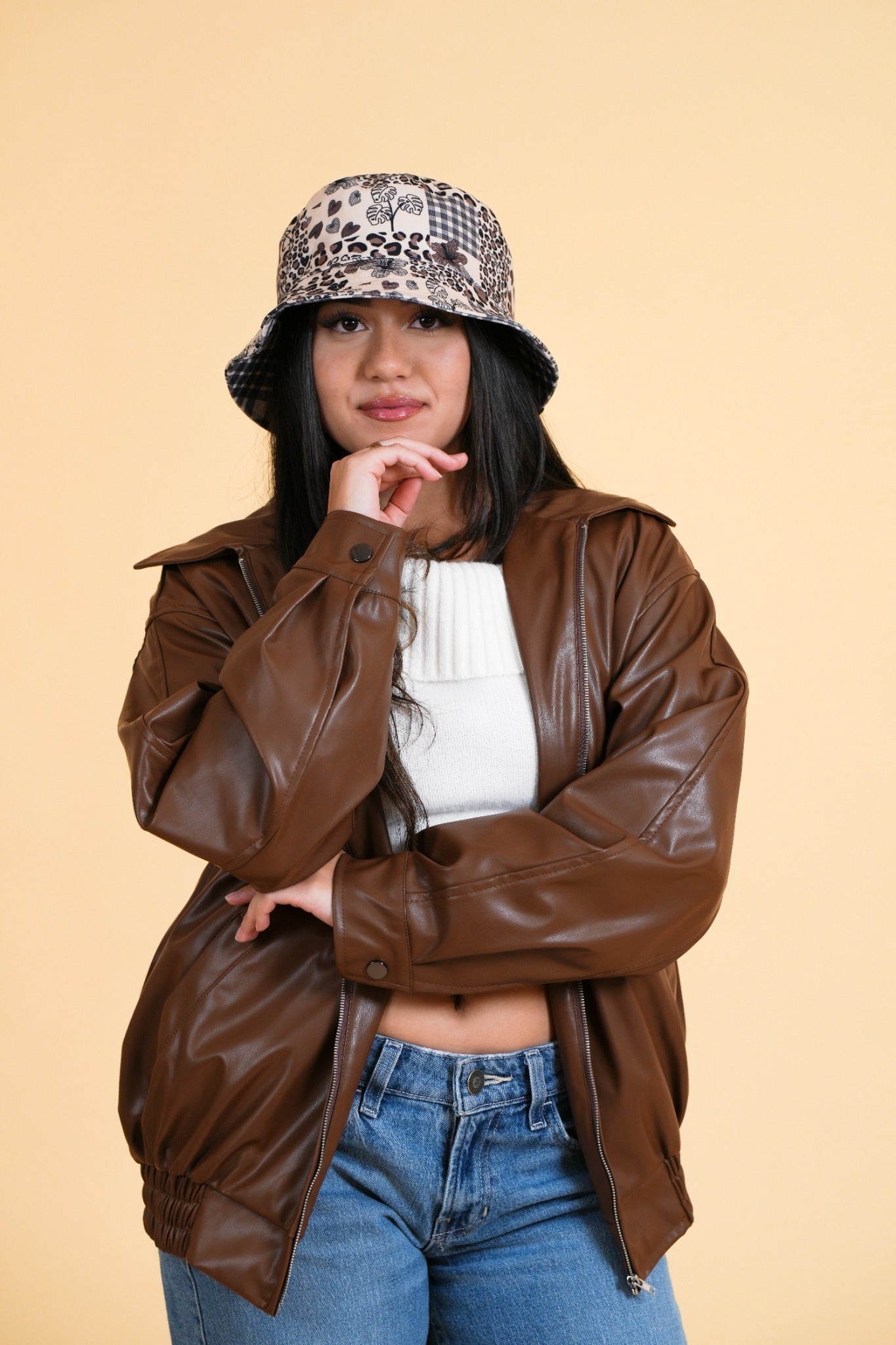 REVERSIBLE BUCKET HAT - Magically Wild