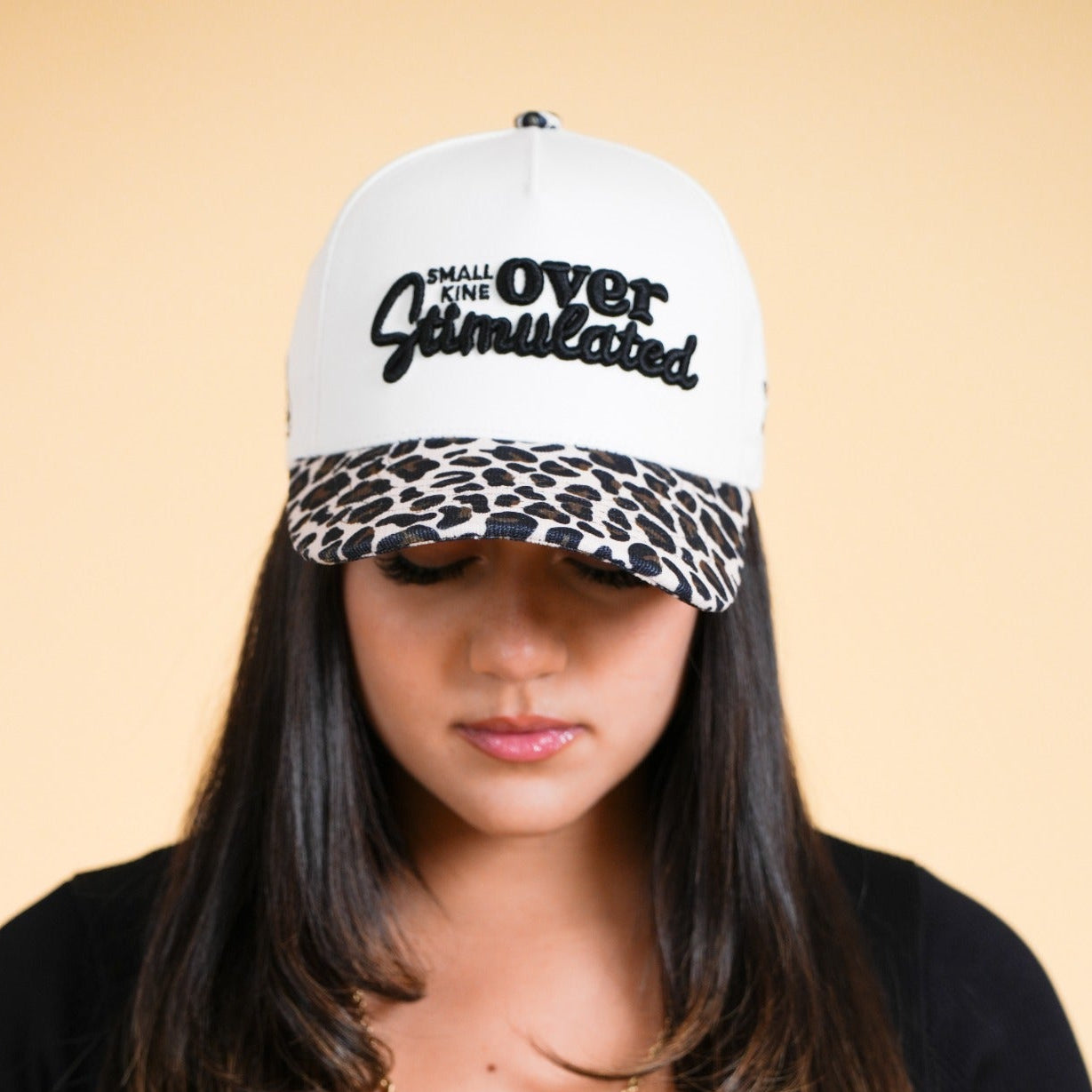 SMALL KINE OVERSTIMULATED - Cream/Cheetah