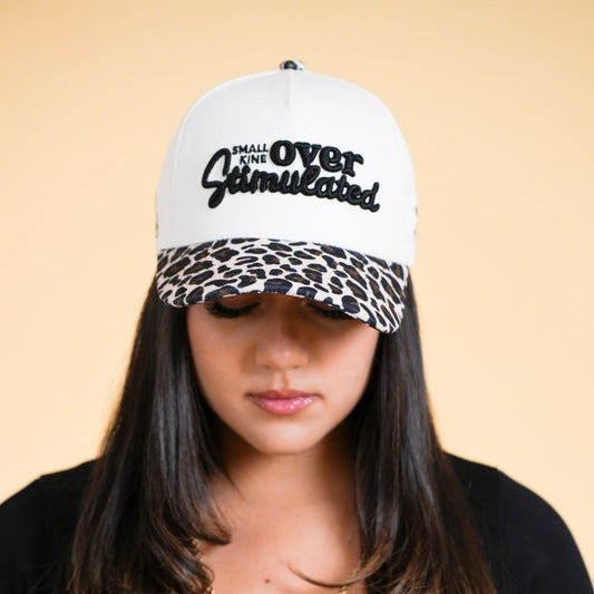 SMALL KINE OVERSTIMULATED - Cream/Cheetah