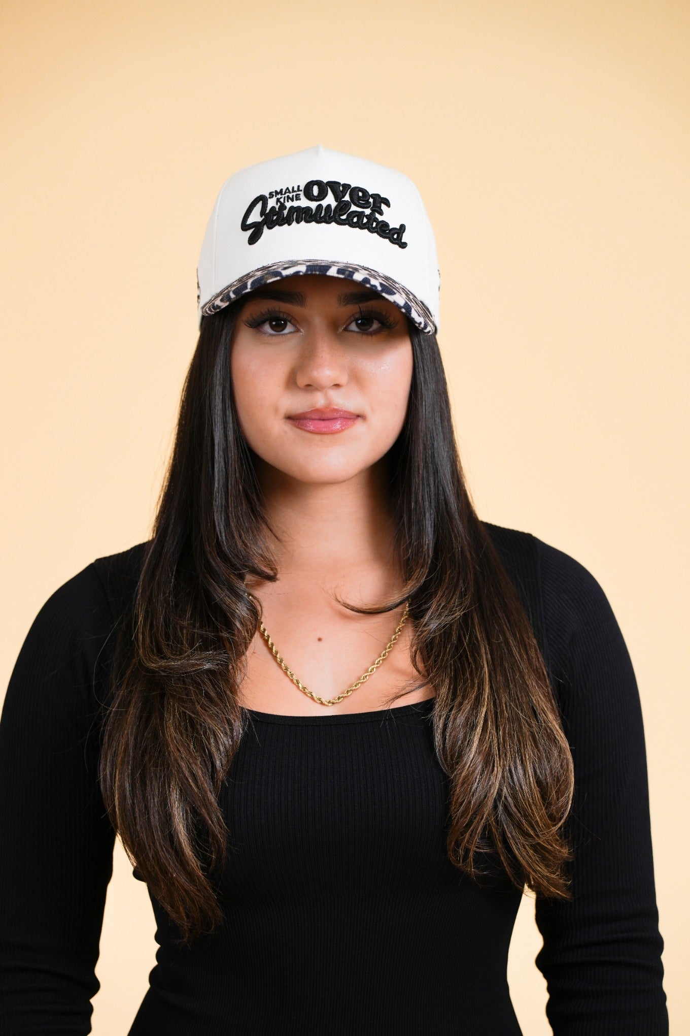 SMALL KINE OVERSTIMULATED - Cream/Cheetah