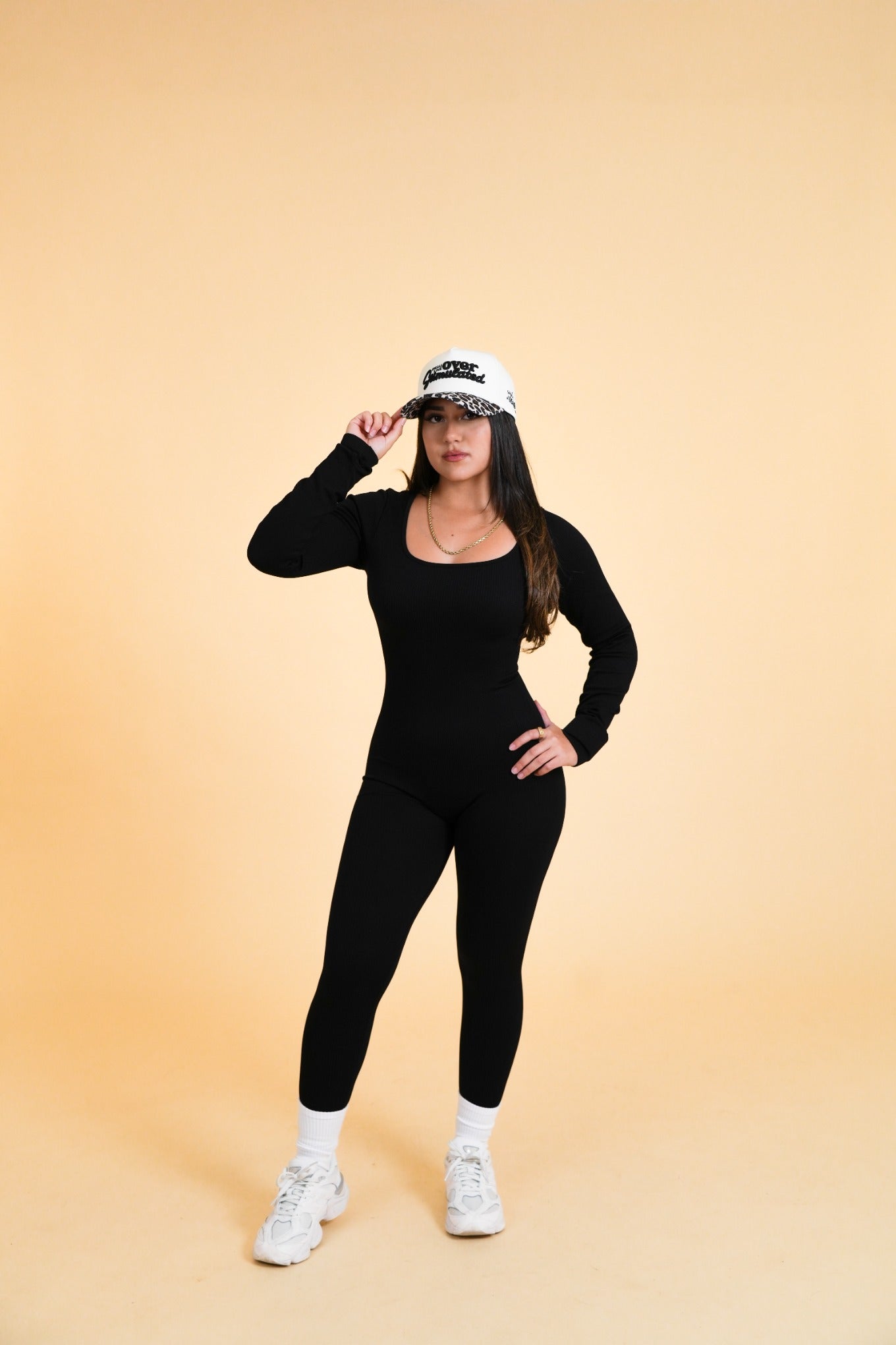 SMALL KINE OVERSTIMULATED - Cream/Cheetah