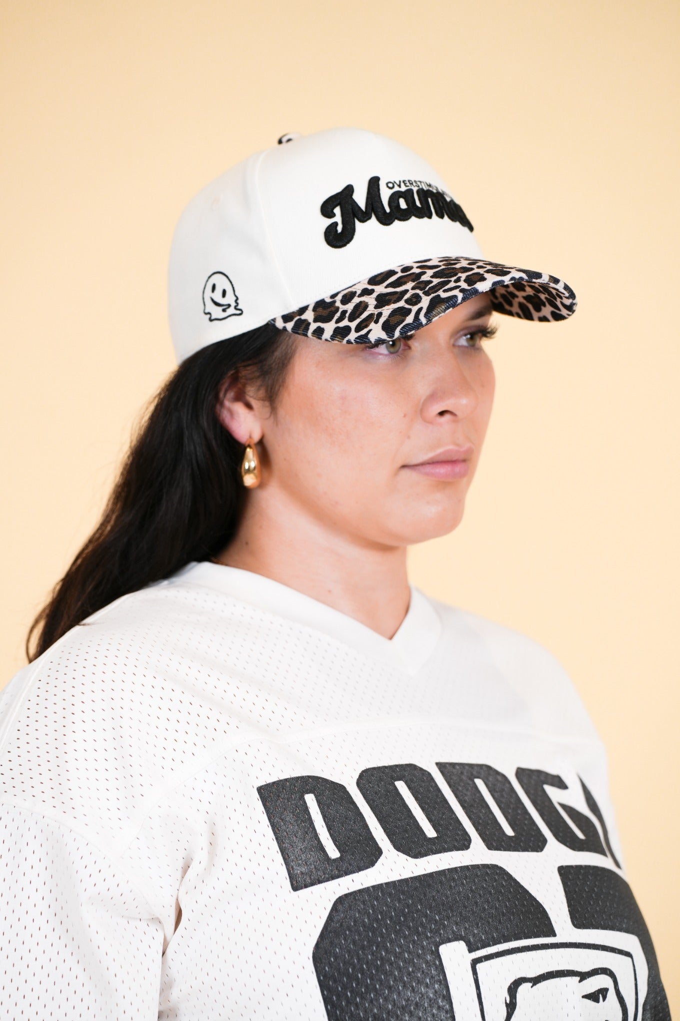 OVERSTIMULATED MAMA - Cream/Cheetah