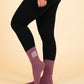 OVERSTIMULATED SOCKS - Mauve