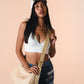 CROSSBODY BAGS - Leather Embossed Park Days