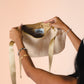 CROSSBODY BAGS - Leather Embossed Park Days
