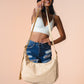 CROSSBODY BAGS - Leather Embossed Park Days