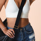 CROSSBODY BAGS - Leather Embossed Park Days