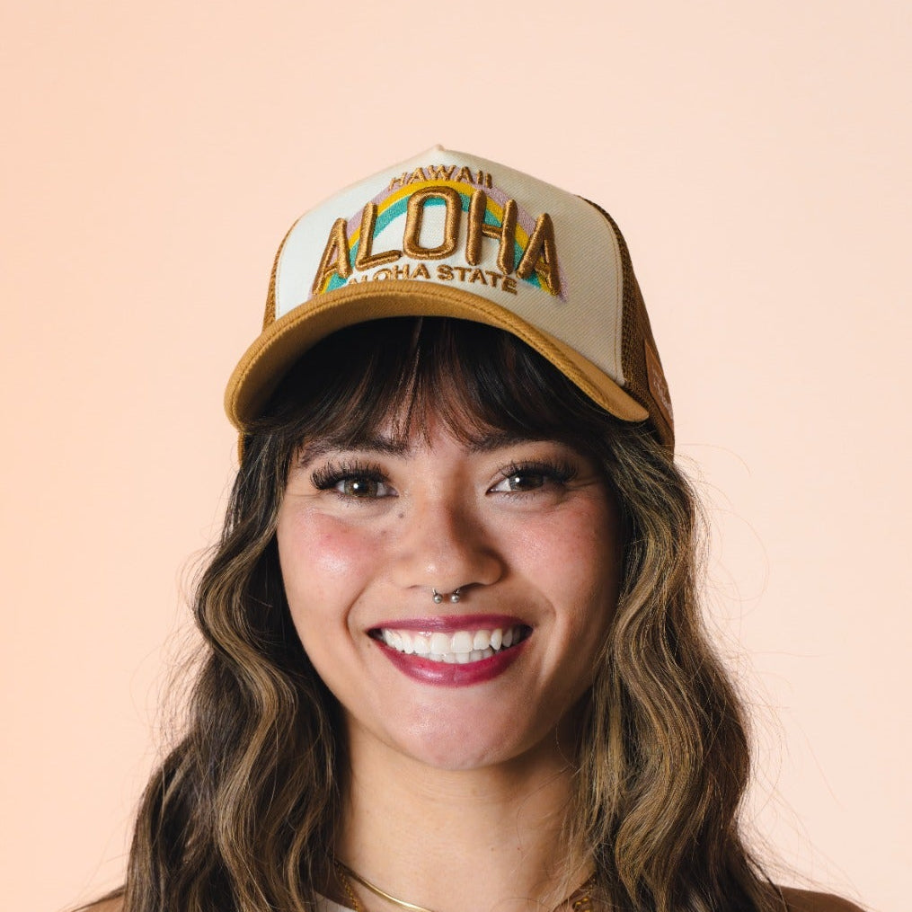 ALOHA State Hat