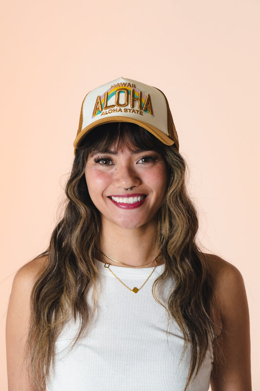 ALOHA State Hat
